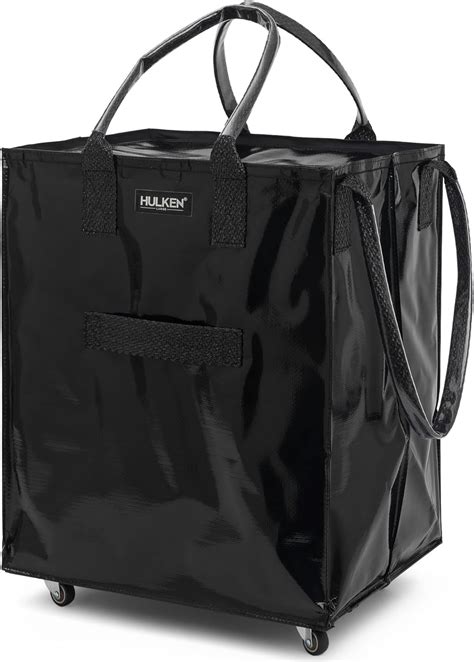 hulken bag amazon|foldable tote bag on wheels.